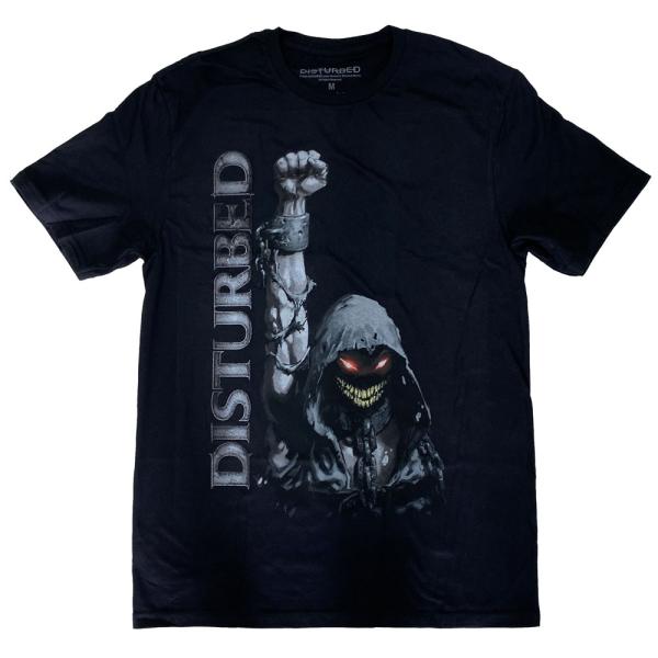 ディスターブド・DISTURBED・UP YER MILITARY・Tシャツ・ロックTシャツ・オフィ...
