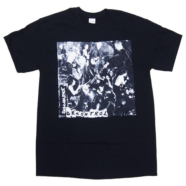 ディスチャージ・DISCHARGE・DECONTROL・USA版・ Tシャツ・バンドTシャツ