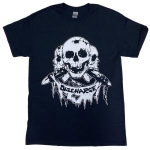 ディスチャージ・DISCHARGE・DISCHARGE・Tシャツ・バンドTシャツ｜dragtrain