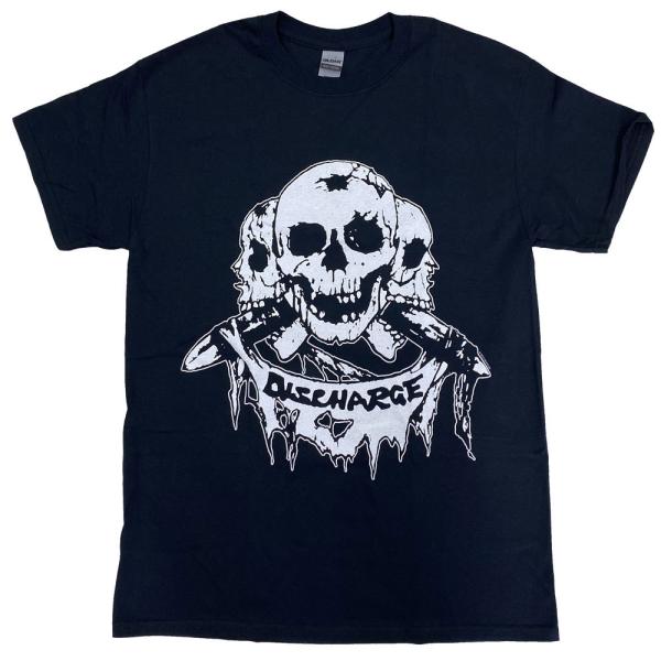 ディスチャージ・DISCHARGE・DISCHARGE・Tシャツ・バンドTシャツ