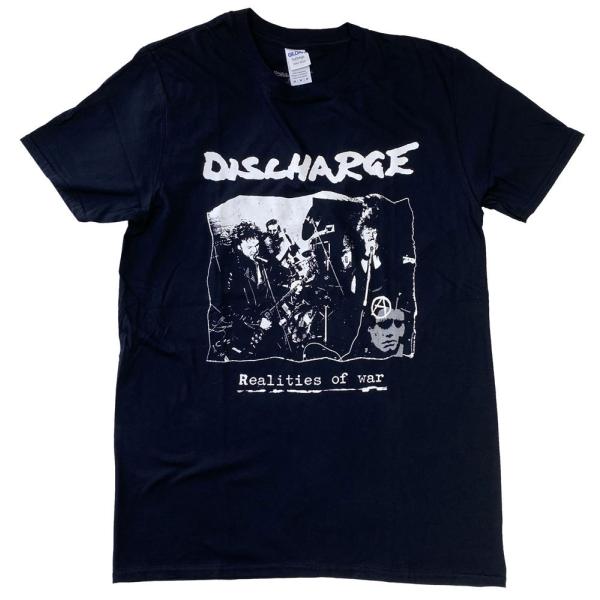 ディスチャージ・DISCHARGE・REALITIES OF WAR・UK版・ Tシャツ・バンドTシ...