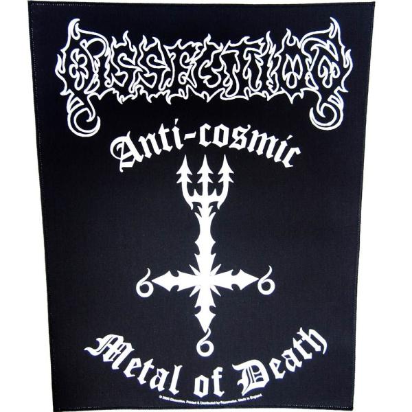 ディセクション DISSECTION ANTI-COSMIC METAL OF DEATH バックパ...