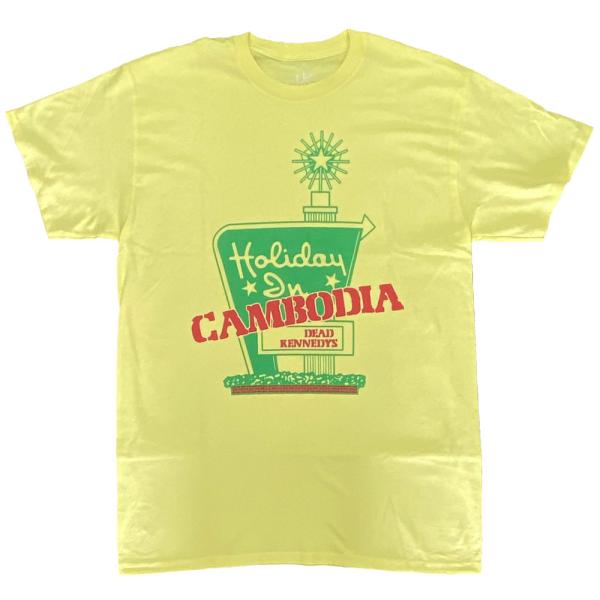 デッド ケネディーズ・DEAD KENNEDYS・HOLIDAY IN CAMBODIA・USA版・...