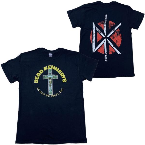 DEAD KENNEDYS・デッド ケネディーズ・IN GOD WE TRUST・UK版・Tシャツ・...