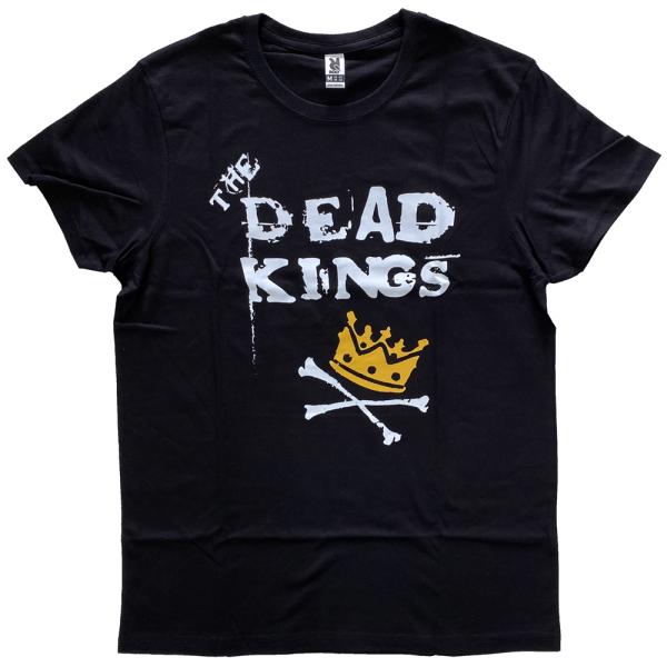 DEAD KINGS・デッドキングス・LOGO・Tシャツ・サイコビリーTシャツ