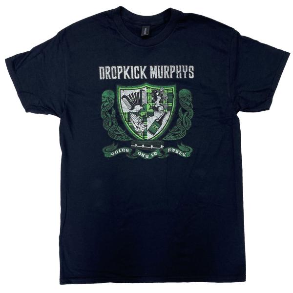 ドロップキック マーフィーズ・DROPKICK MURPHYS ・GOING OUT IN STYL...