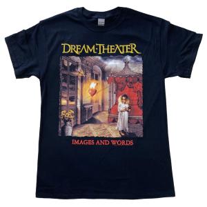 DREAM THEATER ・ドリーム シアター・IMAGES AND WORDS・Tシャツ・ロックTシャツ｜dragtrain