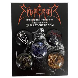エクスプロイテッド・THE EXPLOITED・BUTTON BADGE SET・缶