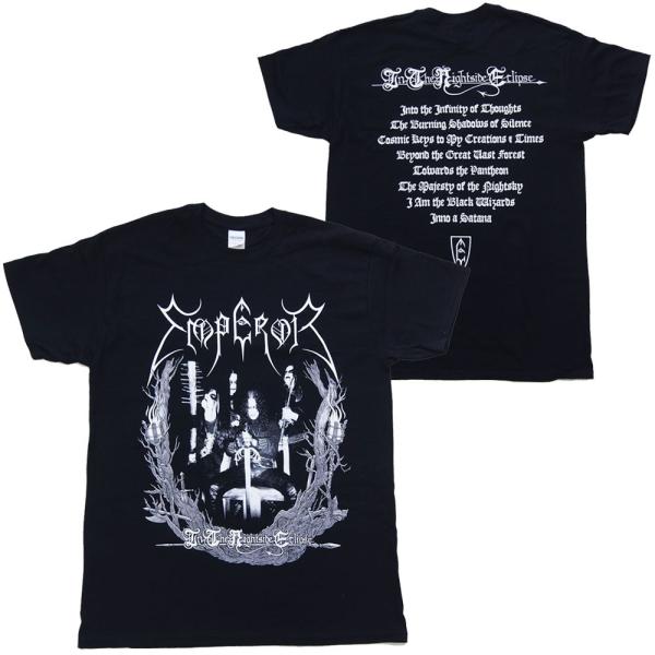 エンペラー・EMPEROR・NIGHTSIDE OLD SCHOOL・Tシャツ・メタルTシャツ