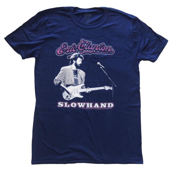 エリッククラプトン・ERIC CLAPTON・SLOWHAND・Tシャツ・ロックTシャツ