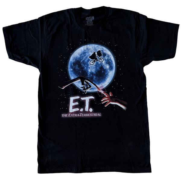 E.T.・ET.イーティー・EXTRA TERRESTRIAL・MOON・USA版・Tシャツ・ 映画...