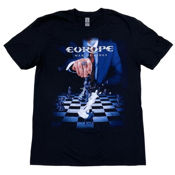 EUROPE・ヨーロッパ・WAR OF KINGS・Tシャツ・バンドTシャツ・オフィシャルロックTシ...
