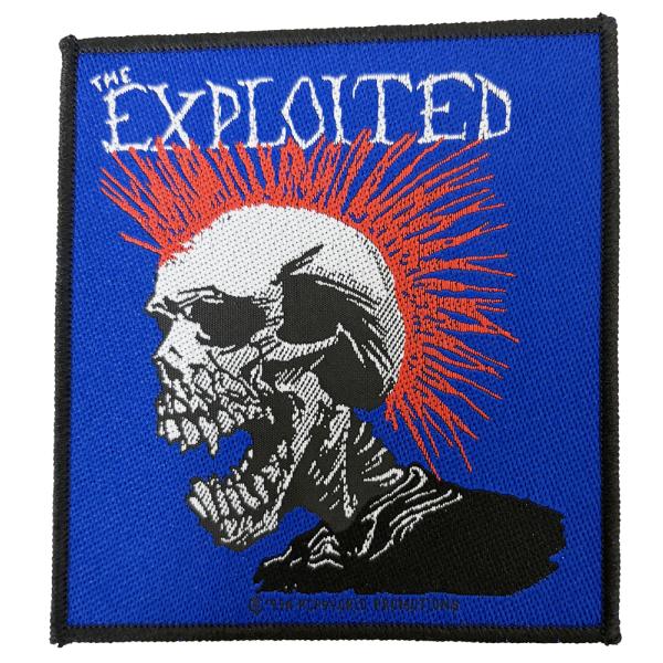 エクスプロイテッド・EXPLOITED THE・MOHICAN MULTICOLOUR・刺繍パッチ・...