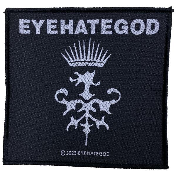 アイ ヘイト ゴッド・EYE HATE GOD・PHOENIX LOGO・パッチ・ワッペン・刺繍パッ...