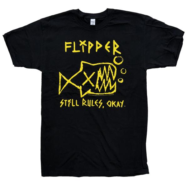 FLIPPER・フリッパー・STILL RULES・Tシャツ・ロックTシャツ