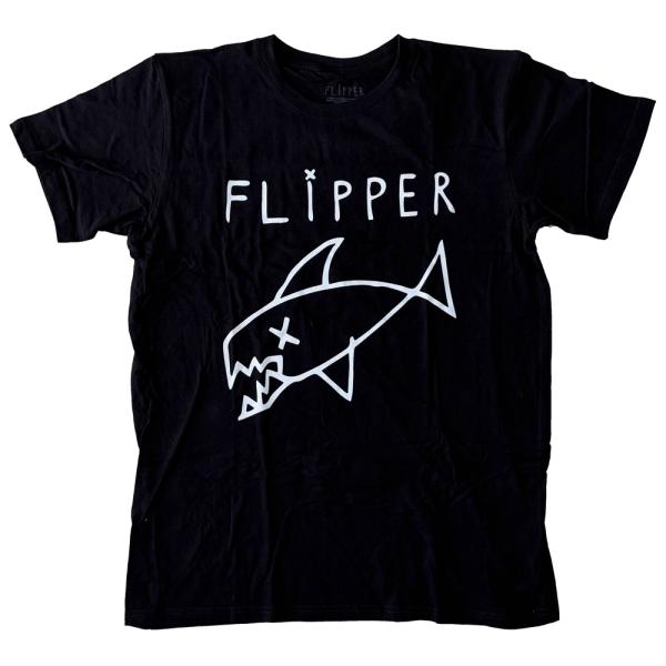 FLIPPER・フリッパー・LONG FISH・UK版・Tシャツ・ロックTシャツ