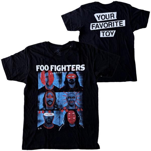 FOO FIGHTERS・フー・ファイターズ・YOUR FAVORITE TOY・Tシャツ・ロックT...
