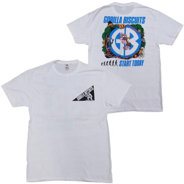 ゴリラ ビスケッツ・GORILLA BISCUITS・JUNGLE・Tシャツ・バンドTシャツ