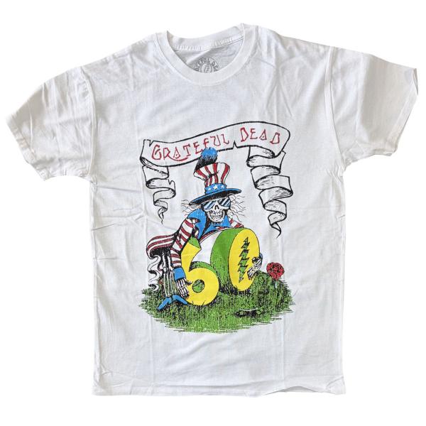 グレートフル デッド・GRATEFUL DEAD・60th ROSE POSE・Tシャツ・バンドTシ...