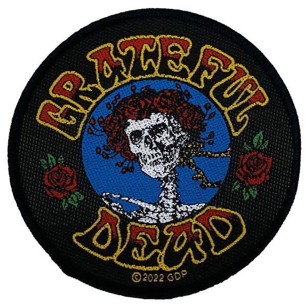 グレートフル デッド・GRATEFUL DEAD・VINTAGE BERTHA SEAL・刺繍パッチ...
