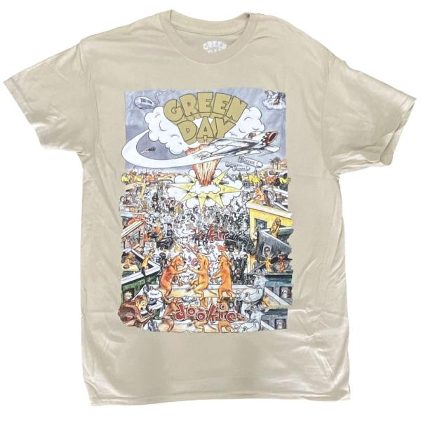 グリーン デイ・GREEN DAY・DOOKIE・USA版・バンドTシャツ・Tシャツ