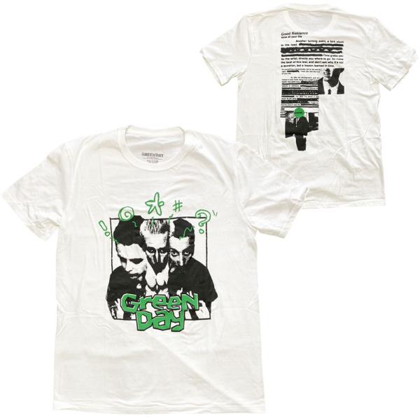 グリーン デイ・GREEN DAY・GOOD RIDDANCE・Tシャツ・ロックTシャツ・オフィシャ...