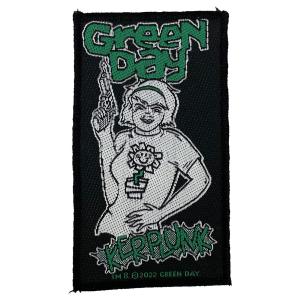 グリーンディ・GREEN DAY・KERPLUNK・刺繍パッチ・ワッペン・パッチ
