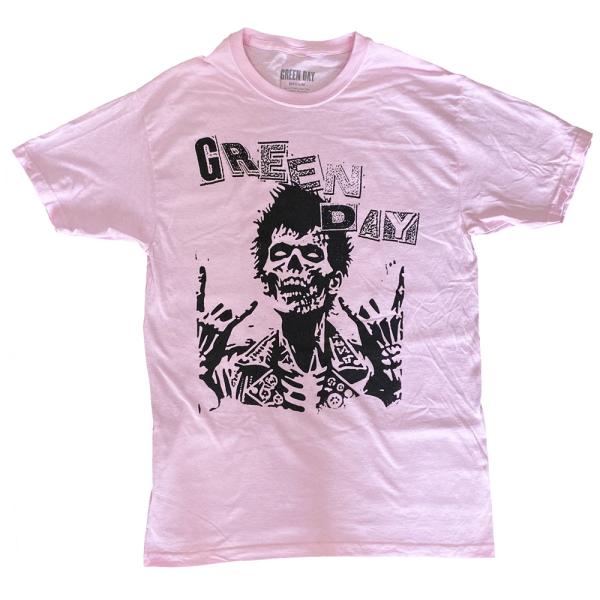 グリーン デイ・GREEN DAY・SAVAIORS ZOMBIE・USA版・Tシャツ・ロックTシャ...