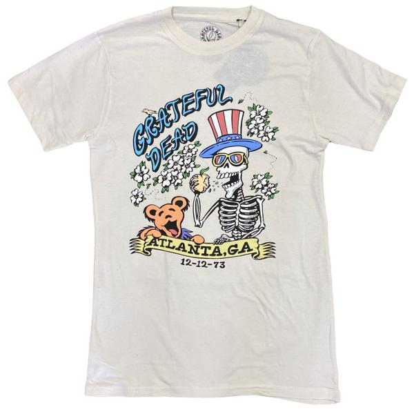グレートフル デッド・GRATEFUL DEAD・ATLANTA・Tシャツ・バンドTシャツ