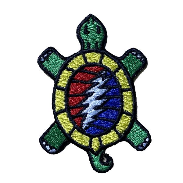 グレートフル デッド・GRATEFUL DEAD・TERRAPIN・刺繍パッチ・ワッペン