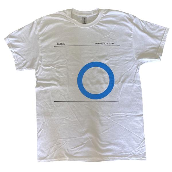 ジャームス・GERMS・WHAT WE DO・Tシャツ・ロックTシャツ