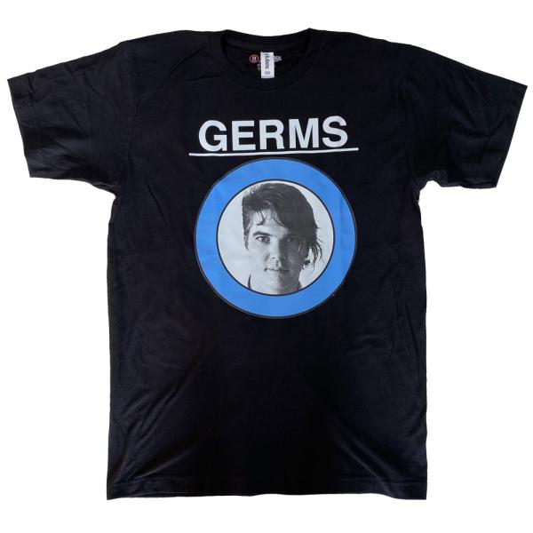 ジャームス・GERMS・DARBY・Tシャツ・ロックTシャツ
