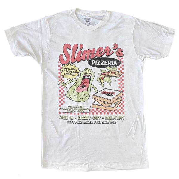 REAL GHOSTBUSTERS・リアルゴーストバスターズ・SLIMERS PIZZERIA・Tシ...