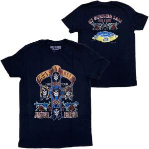 ROCK OFF ガンズ アンド ローゼス Tシャツ Guns N' Roses NJ Summer