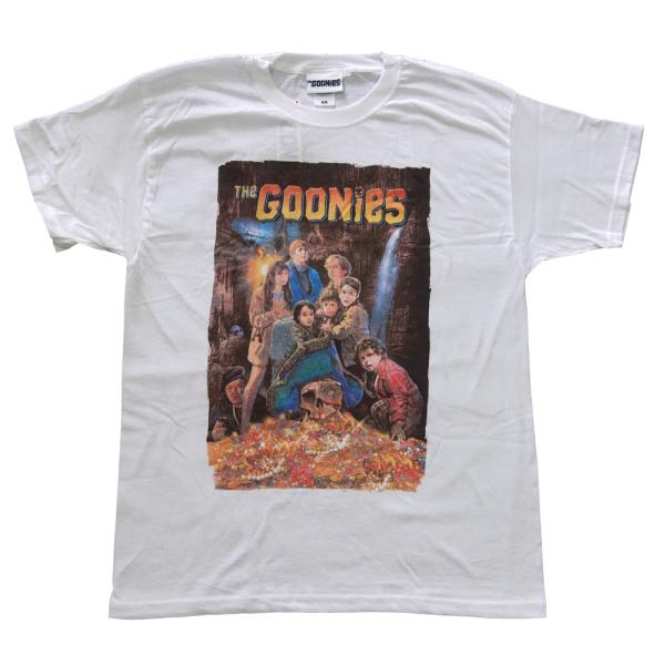 GOONIES・グーニーズ・POSTER・Tシャツ・ 映画Tシャツ ・オフィシャルTシャツ