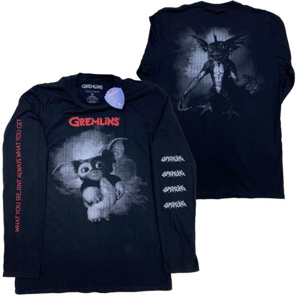 GREMLINS・グレムリン・GRAPHIC・ロングスリーブ・長袖Tシャツ・ 映画Tシャツ・オフィシ...