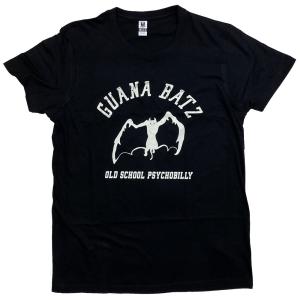 GUANA BATZ・グアナ・バッツ・RUN!・Tシャツ・サイコビリーT GUANA BATZ・グアナ・バッツ・RUN!・Tシャツ・サイコビリーT