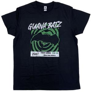 GUANA BATZ・グアナ・バッツ・RUN!・Tシャツ・サイコビリーTシャツ・ロックTシャツ