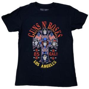 正規品 オフィシャル ガンズアンドローゼス 87'ツアー ロック バンドTシャツ On Tour'87 S/S Tee Black（L） : Guns N' Roses | HMV&BOOKS online