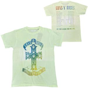 ガンズ アンド ロゼース・GUNS N ROSES・USE YOUR ILLUSION TOUR・DIP DYE・Tシャツ・ ロックTシャツ｜DRAGTRAIN