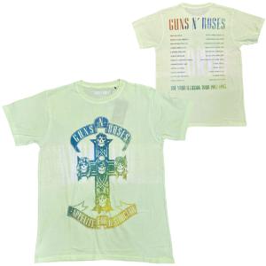 ガンズ アンド ロゼース・GUNS N ROSES・USE YOUR ILLUSION TOUR・DIP DYE・Tシャツ・ ロックTシャツ｜dragtrain