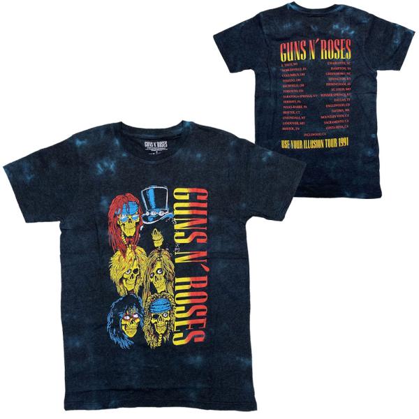 ガンズ アンド ロゼース・GUNS N ROSES・UYI TOUR 1991 - DIP DYE ...