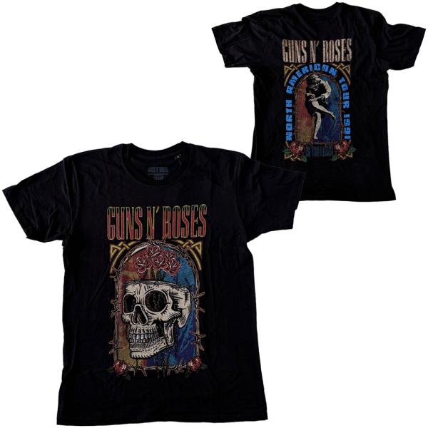 ガンズ アンド ロゼース・GUNS N ROSES・NORTH AMERICAN TOUR・Tシャツ...