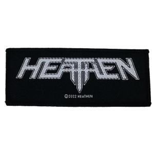 HEATHEN・ヒーゼン・LOGO・糊ナシ・刺繍パッチ・オフィシャル・ワッペン