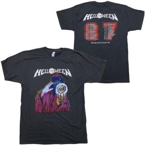 ハロウィン・HELLOWEEN・KEEPERS TOUR 87・U.S.A.版・Tシャツ・ メタルTシャツ｜dragtrain