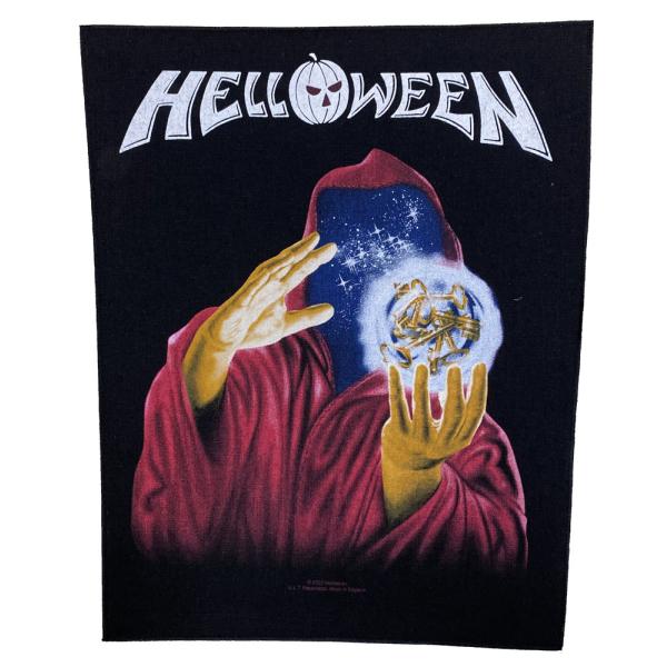 ハロウィン・HELLOWEEN・KEEPER OF THE SEVEN KEYS・バックパッチ・ワッ...