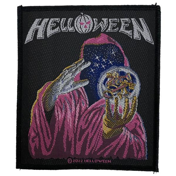 ハロウィン・HELLOWEEN・KEEPER OF THE SEVEN KEYS・糊無し・刺繍ワッペ...