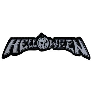 ハロウィン・HELLOWEEN・LOGO CUT OUT・糊無し・刺繍ワッペン・オフィシャル刺繍パッ...