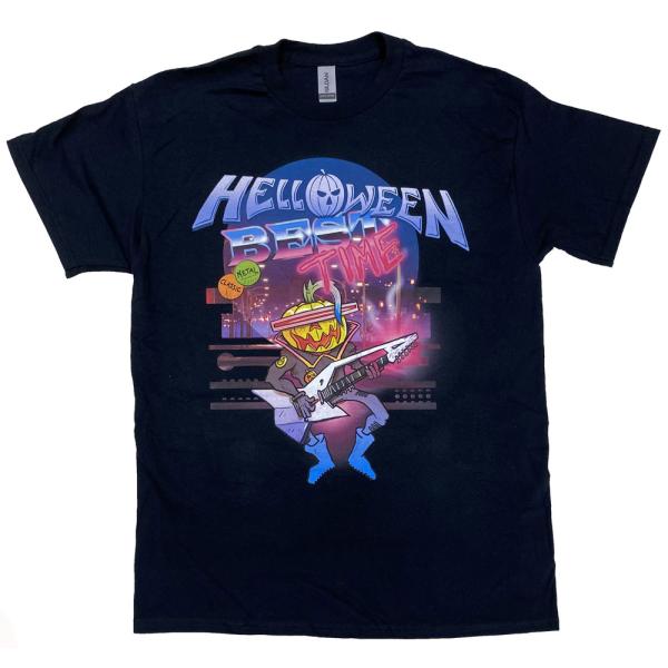 ハロウィン・HELLOWEEN・BEST TIME・Tシャツ・ メタルTシャツ