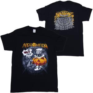 ハロウィン・HELLOWEEN・KEEPERS TOUR 87・U.S.A.版・Tシャツ・ メタル
